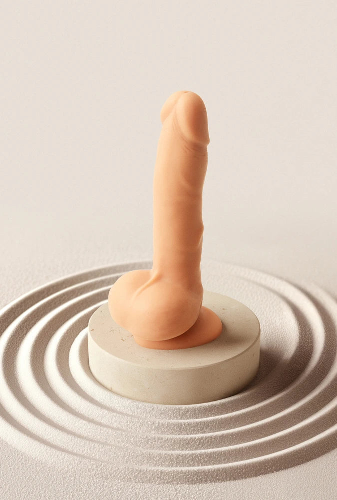 Remote Control Rotating & Vibrating Dildo - Realistic