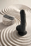 Remote Control Rotating & Vibrating Dildo - Realistic