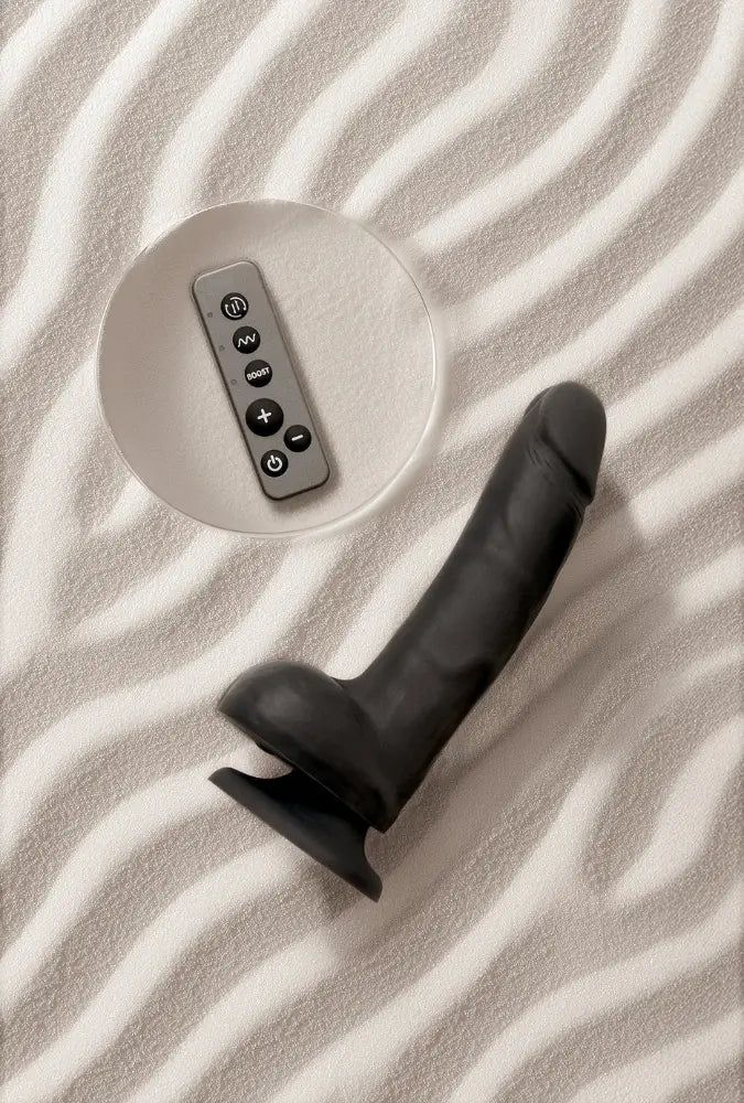 Remote Control Rotating & Vibrating Dildo - Realistic