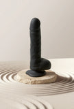 Remote Control Rotating & Vibrating Dildo - Realistic