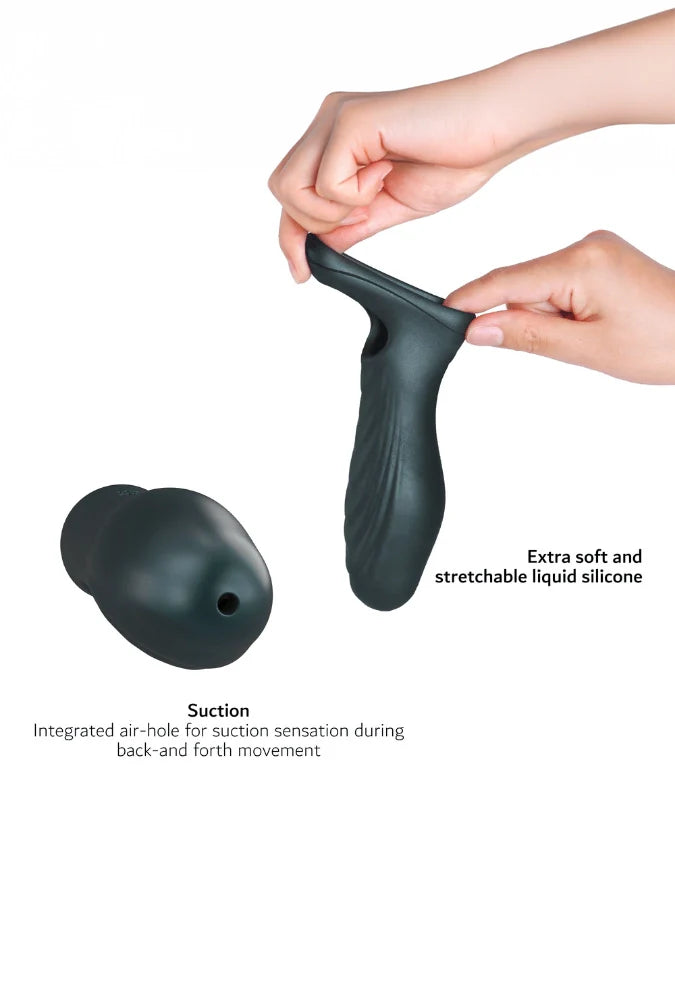 2-in-1 Masturbator & Penis Sleeve - Ryzer Max