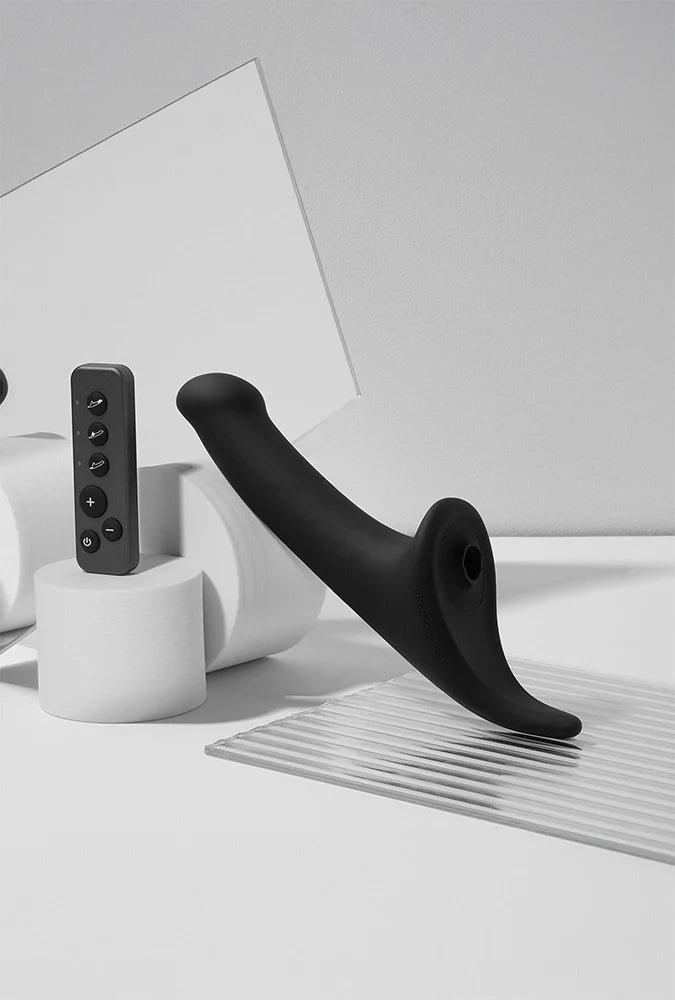 Remote Controlled Semi-Realistic Dildo - Multi-Orgasm