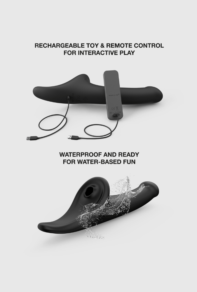 Remote Controlled Semi-Realistic Dildo - Multi-Orgasm