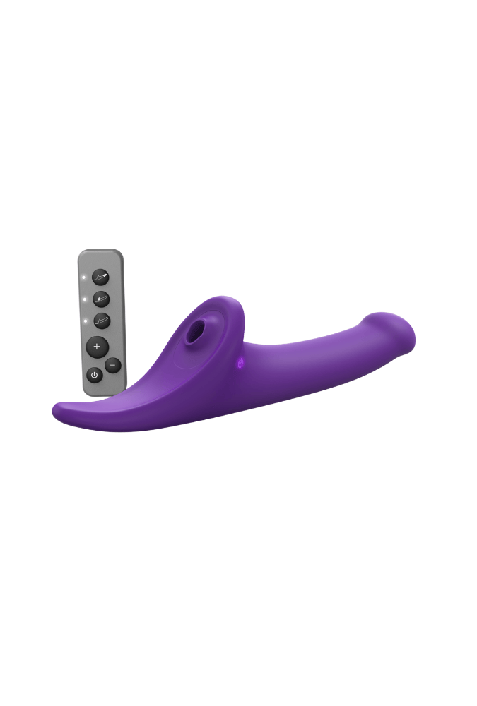 Remote Controlled Semi-Realistic Dildo - Multi-Orgasm