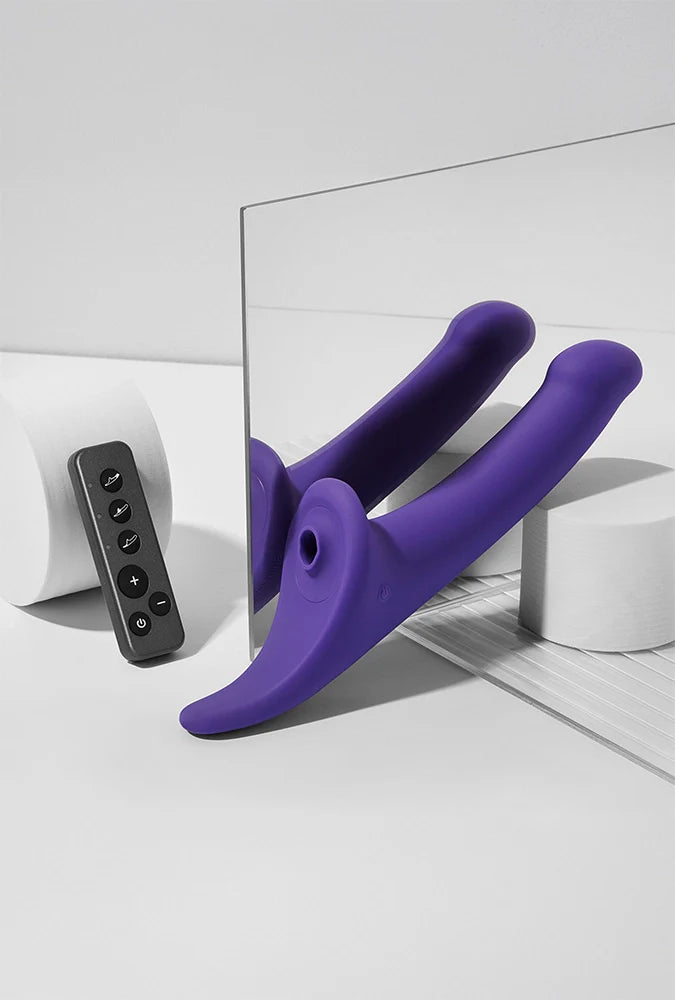 Remote Controlled Semi-Realistic Dildo - Multi-Orgasm