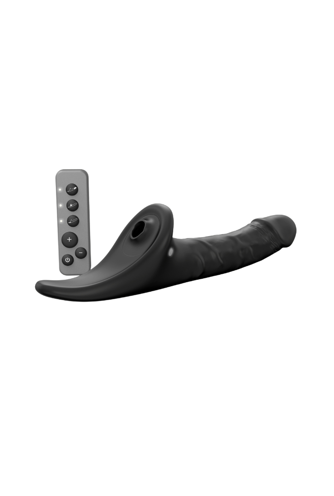 Remote Control Realistic Dildo - Multi-Orgasm