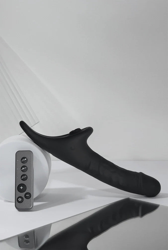 Remote Control Realistic Dildo - Multi-Orgasm