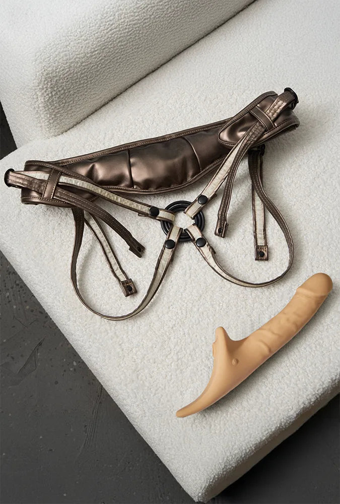 Remote Control Realistic Dildo - Multi-Orgasm