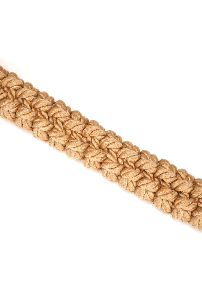 Bound You Ⅱ: Shibari Bondage Rope Collar with Heart Shape Padlock