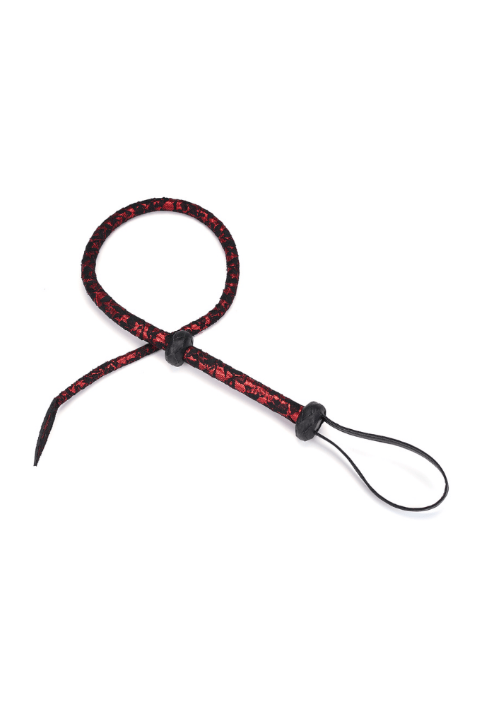 Victorian Garden Lace Whip - Vegan