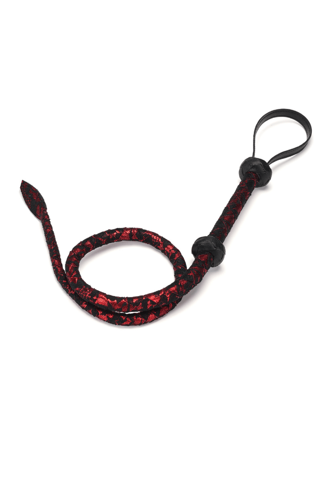 Victorian Garden Lace Whip - Vegan