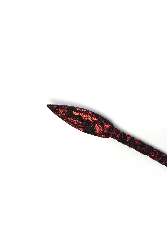 Victorian Garden Lace Whip - Vegan