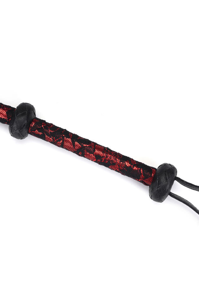 Victorian Garden Lace Whip - Vegan