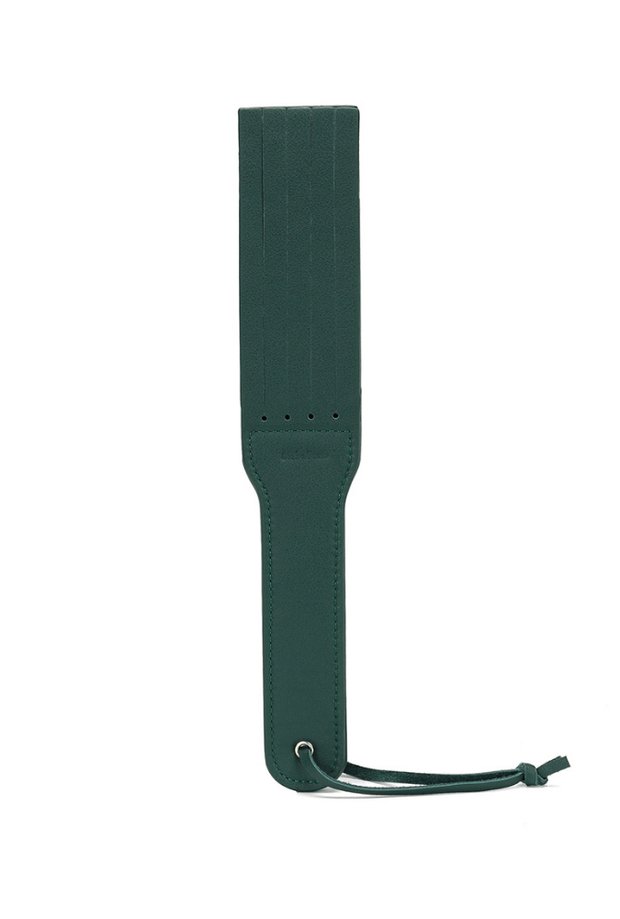 Paddle Mossy Chic - Green Leather