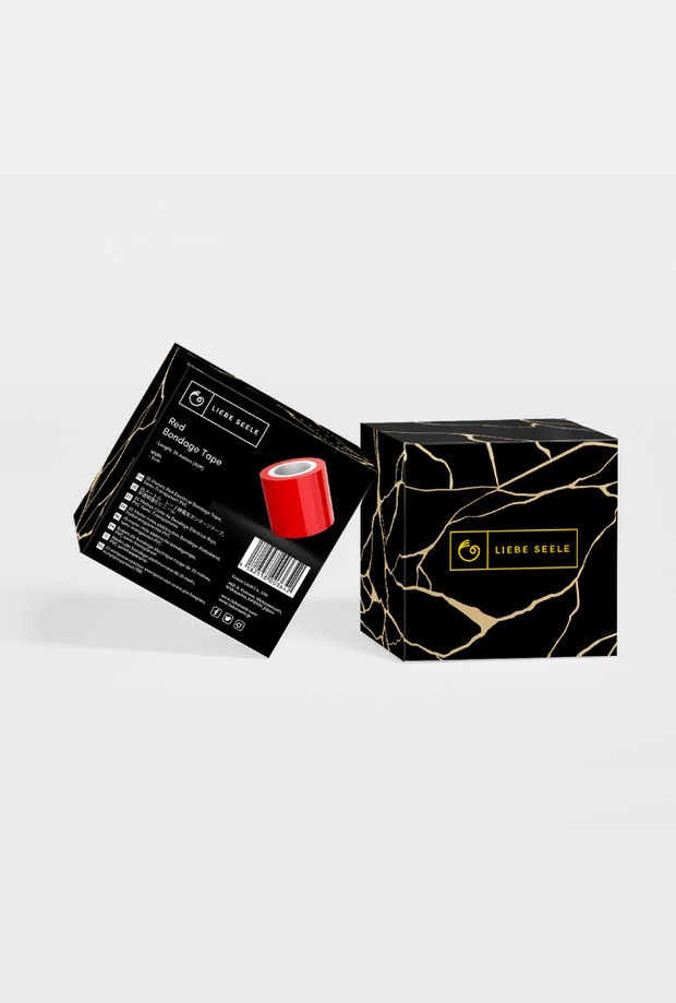 Red Bondage Tape - 25M