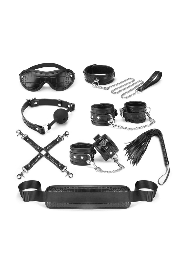 Temptation 8-Piece Bondage Kit