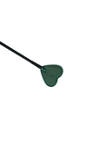 Mossy Chic Riding Crop - Green Leather