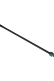 Mossy Chic Riding Crop - Green Leather