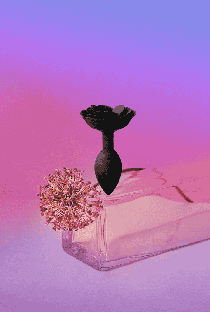 Anal plug - Open roses