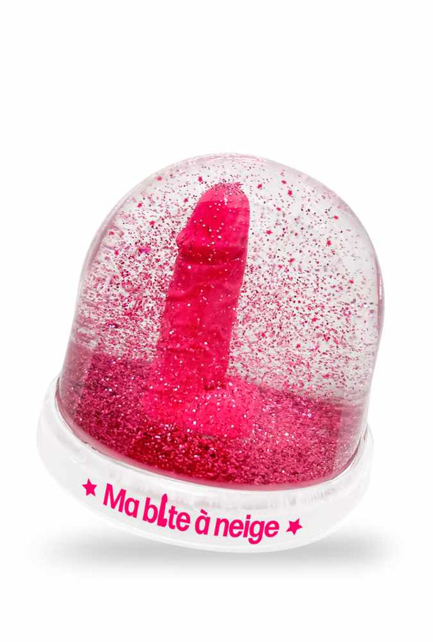 Snow globe - My snow dick
