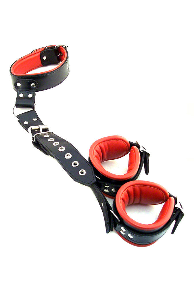 Neck and Wrist Straps - Leather