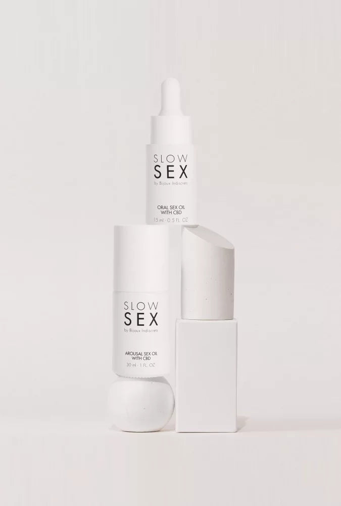 Oral Sex Oil With CBD- Slow Sex