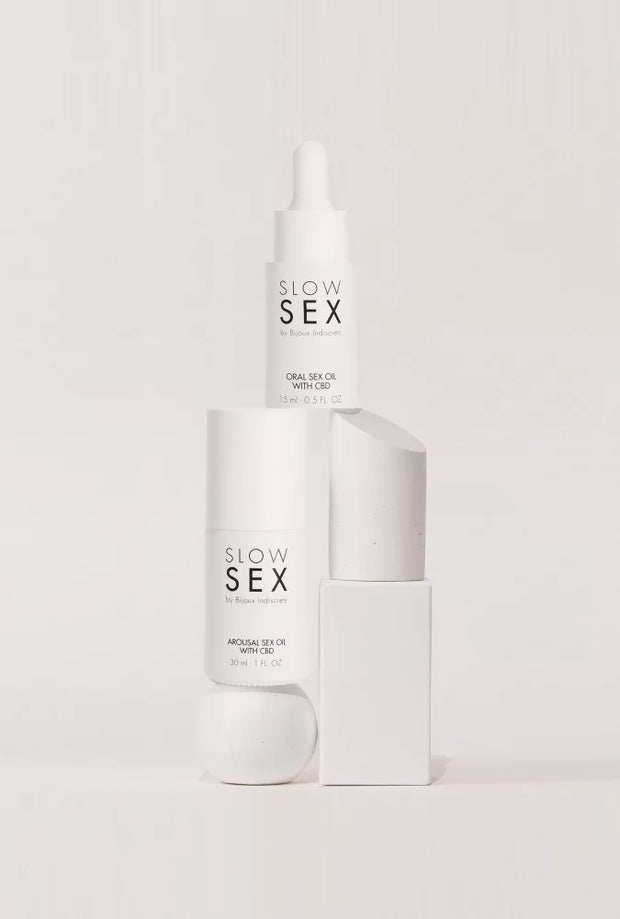 Oral Sex Oil With CBD- Slow Sex