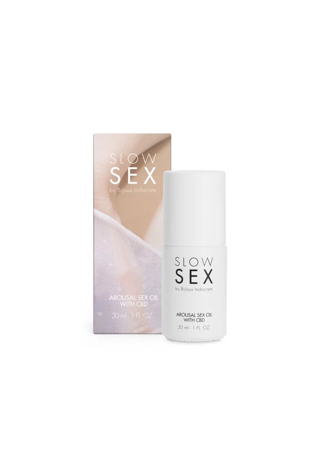 Arousal Sex Oil With CBD - Slow Sex