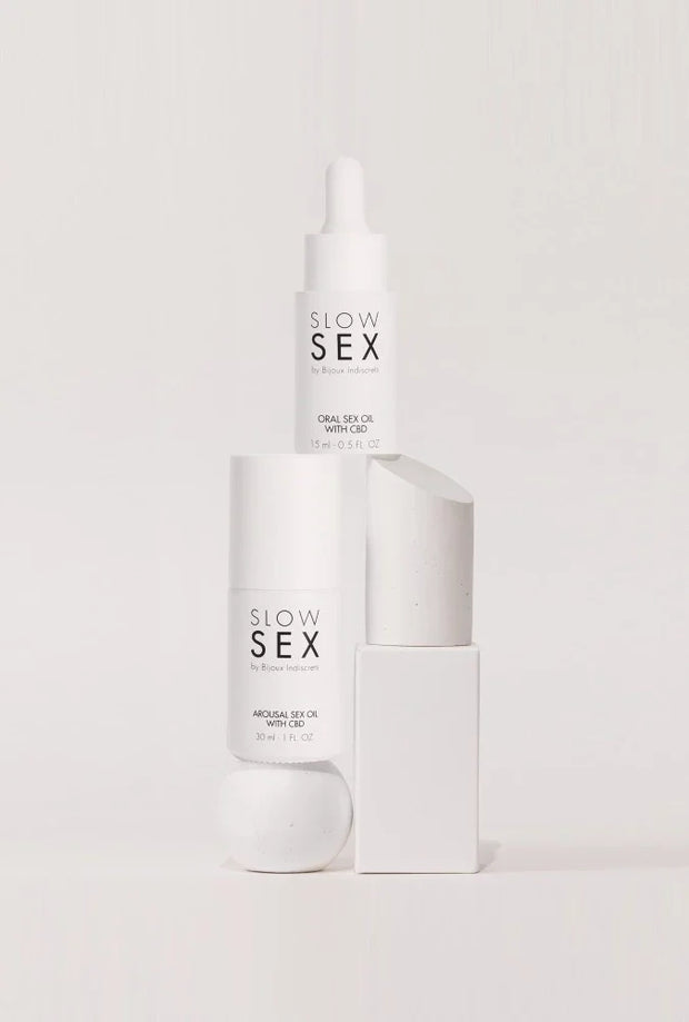 Arousal Sex Oil With CBD - Slow Sex