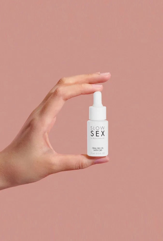 Oral Sex Oil With CBD- Slow Sex