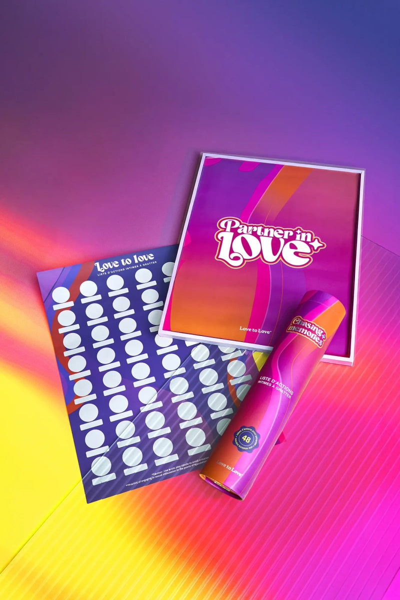 Scratch-off game for couples - Chasing Memories