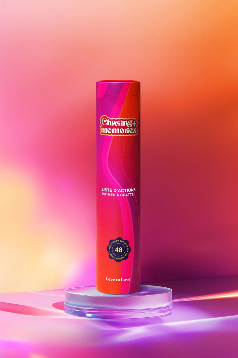 Scratch-off game for couples - Chasing Memories