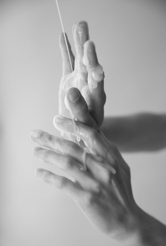 Intimate Gel - Creamy fake sperm