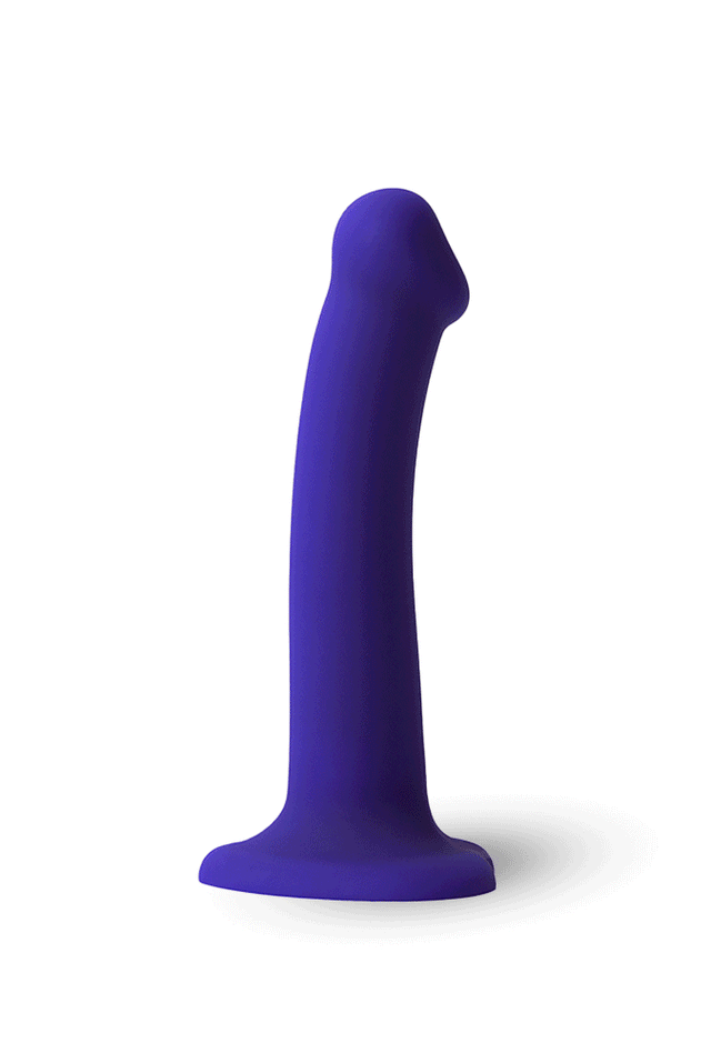 Semi-realistic LED dildo - Glow LED dildo