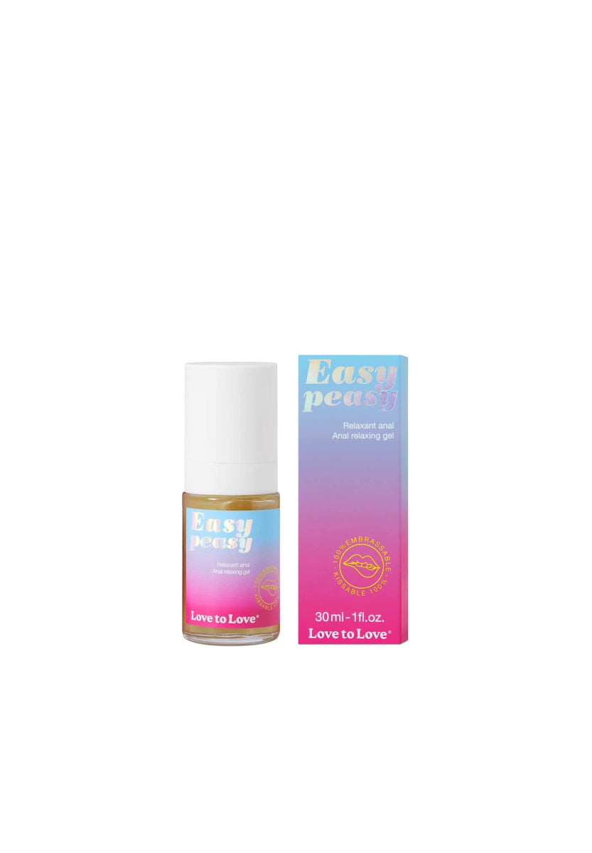 Anal Relaxing Gel - Easy Peasy
