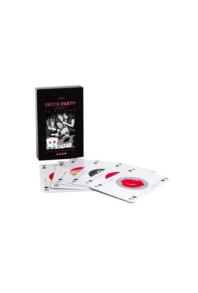 Card game - Erotik Party Cards Nirvana
