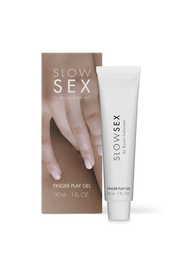 Water-based Intimate Gel - Finger play gel Slow sex