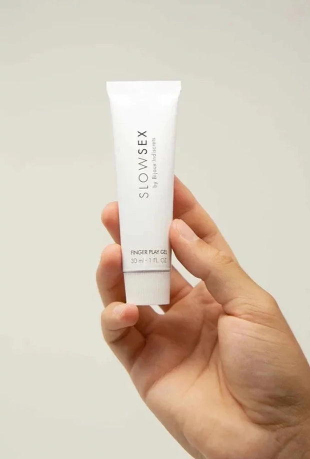 Water-based Intimate Gel - Finger play gel Slow sex