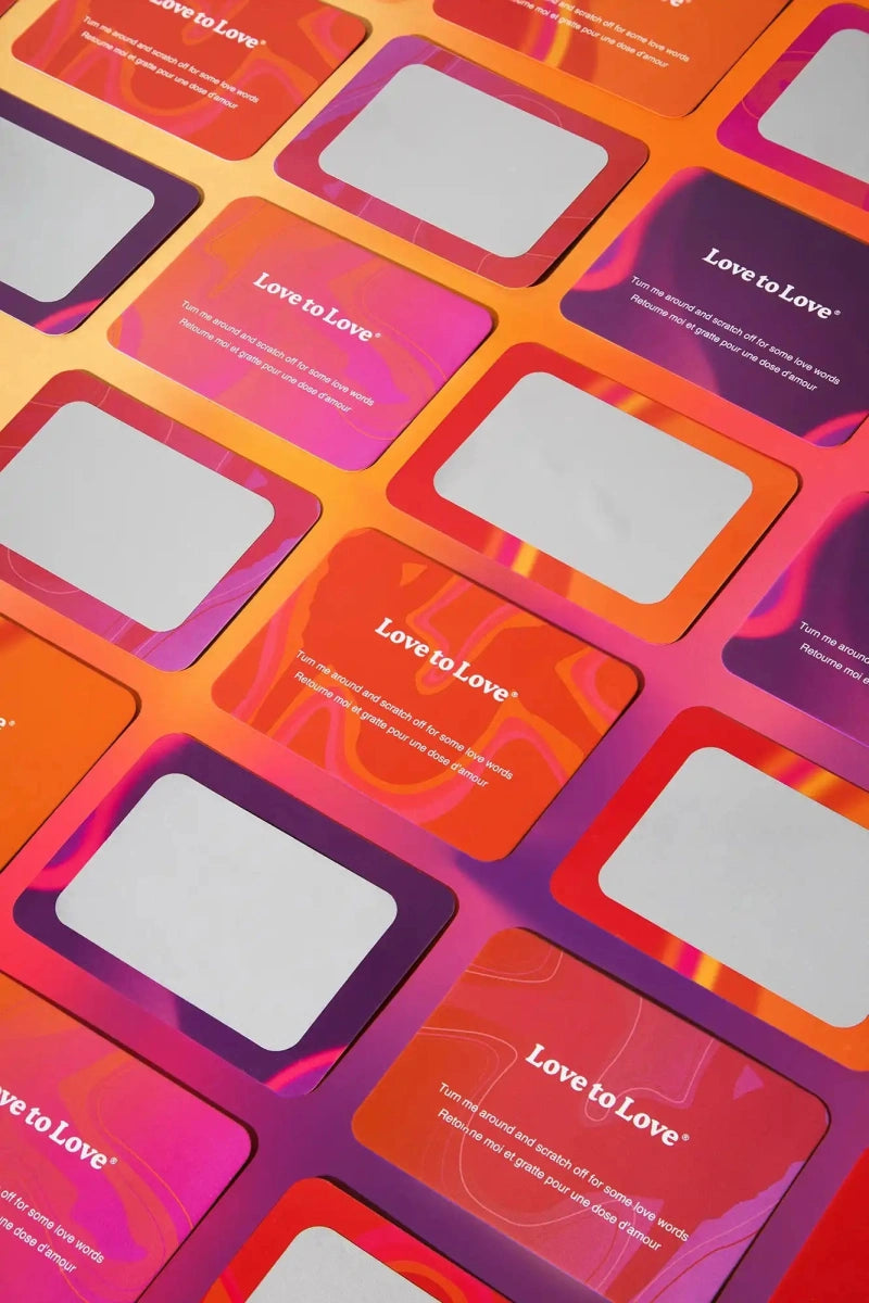 Scratch Card Game for Couples - Glimmers