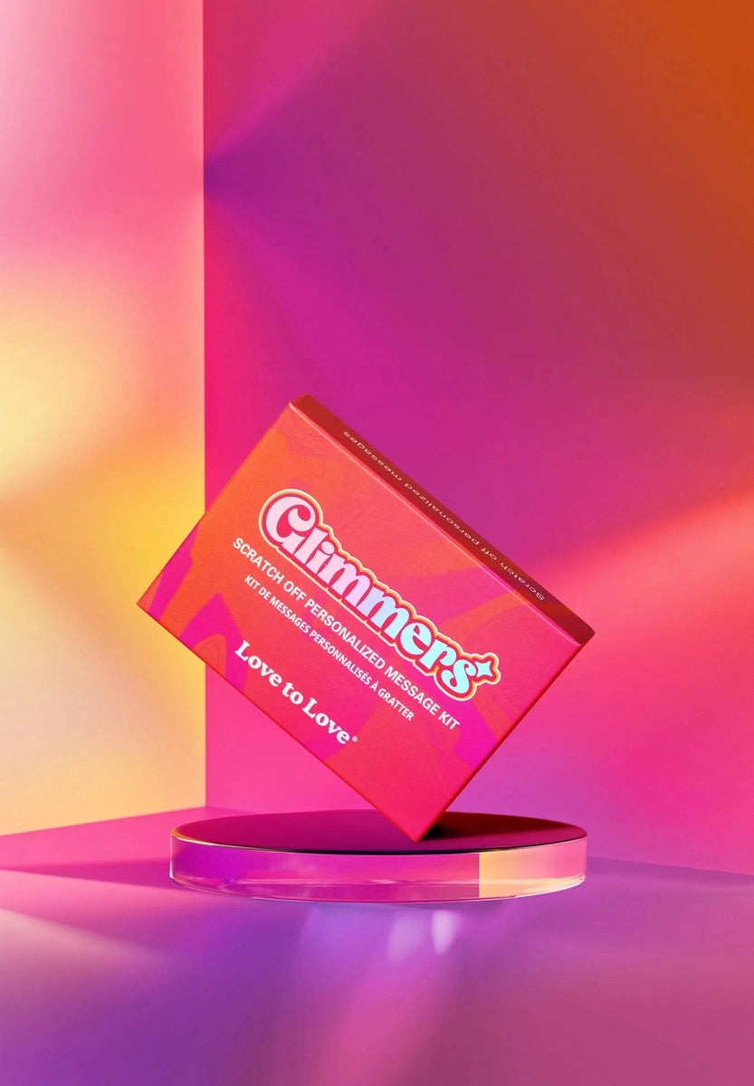 Scratch Card Game for Couples - Glimmers