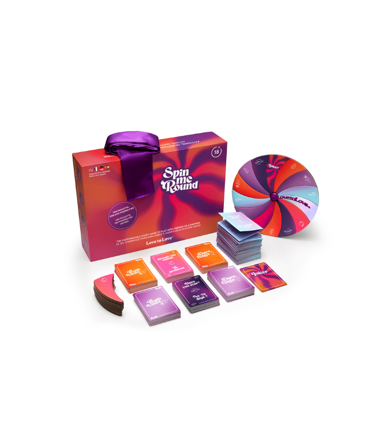 Adult board game - Spin Me 'Round