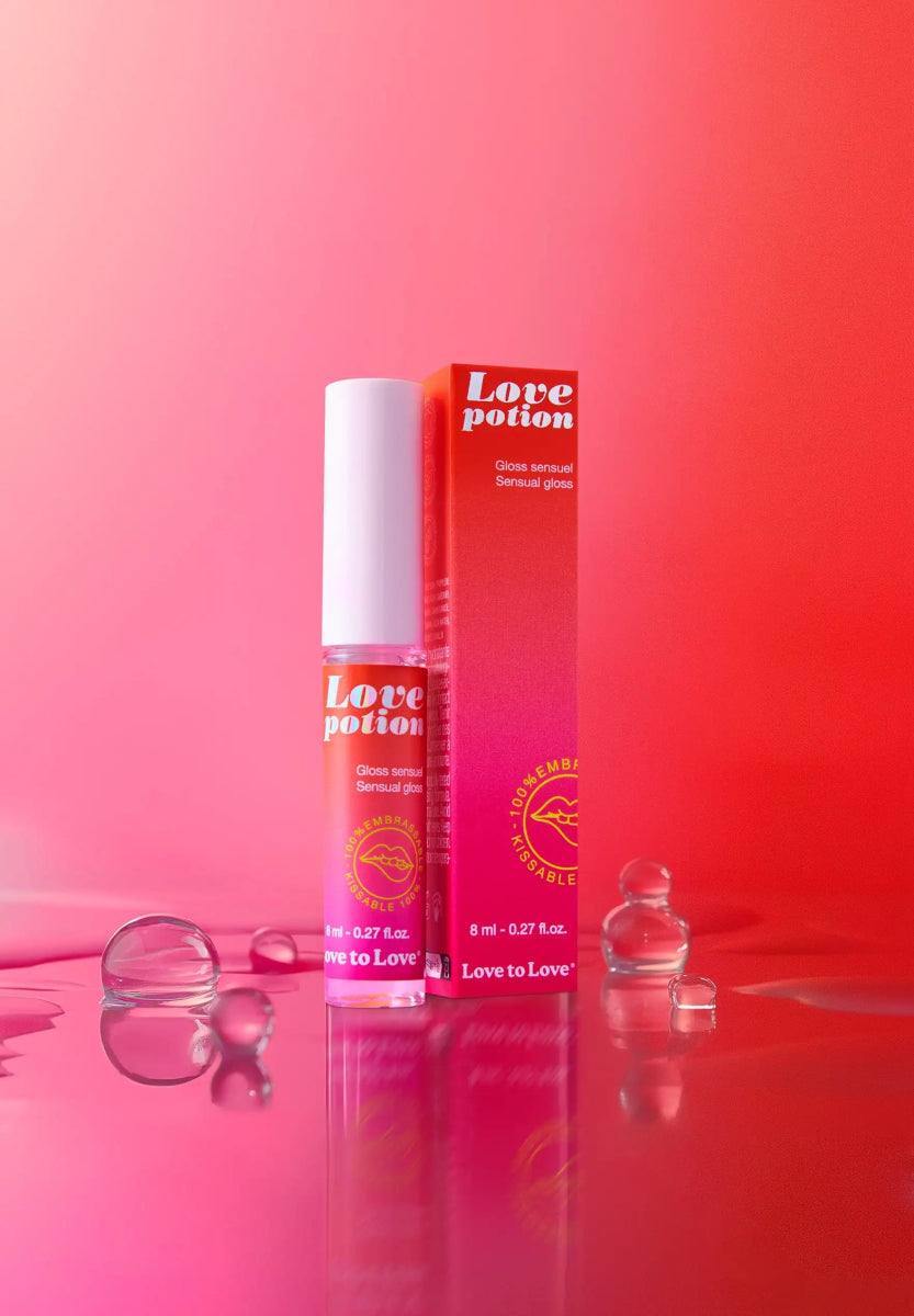Sensual Lip Gloss - Love Potion