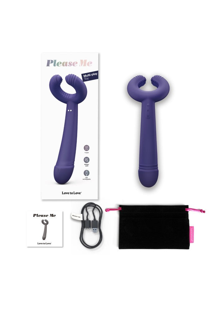 Masturbator and vibrator - Please me