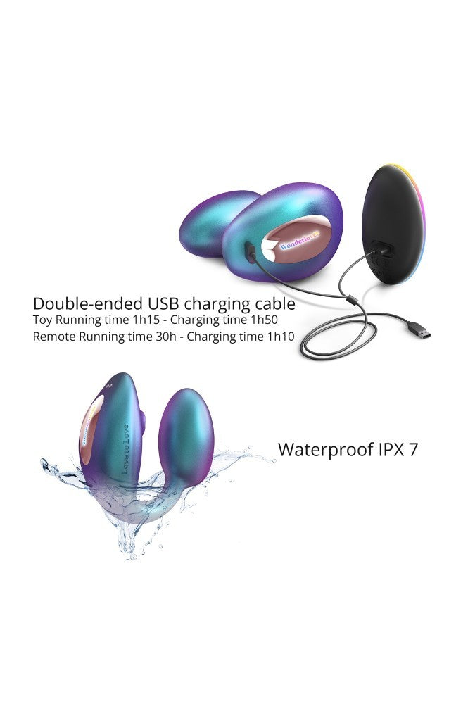 Iridescent Turquoise