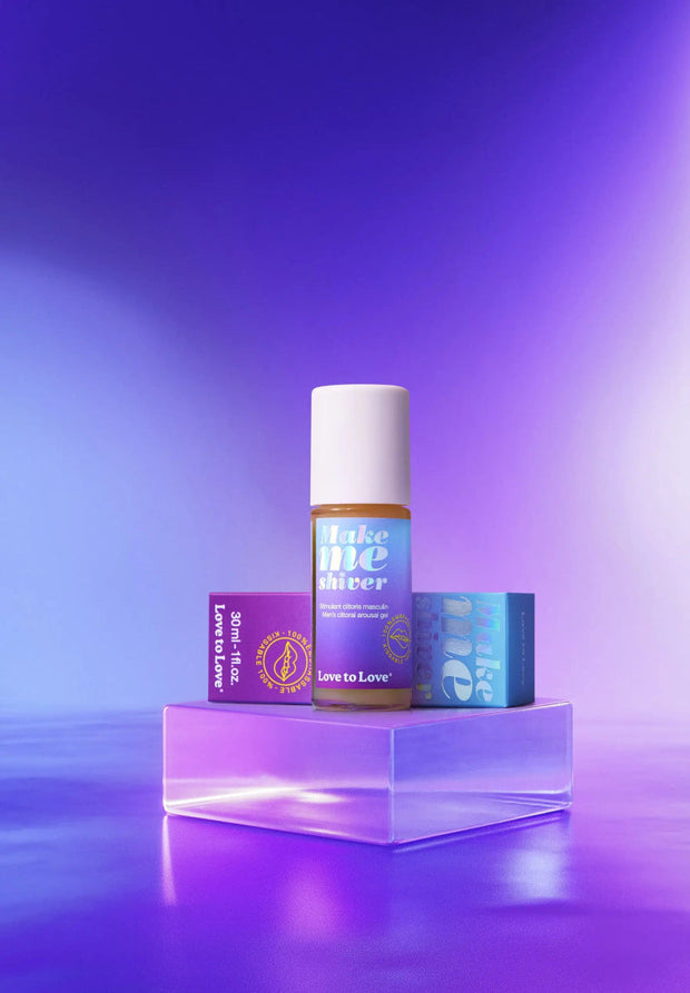 Frenulum Arousal Gel - Make Me Shiver