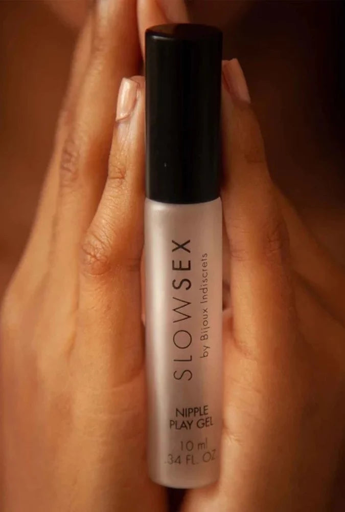 Nipple play gel - Slow sex