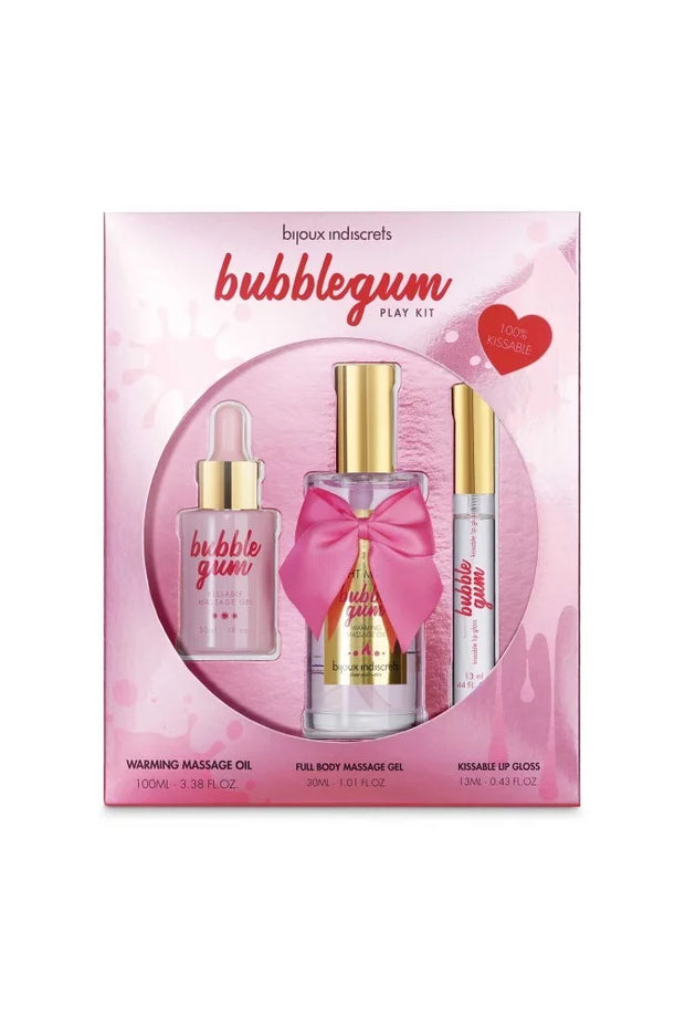 Bubblegum Play Kit - Bijoux Indiscrets