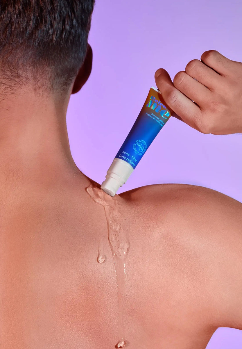 P-Spot Stimulating Gel- Release Me