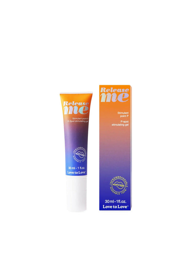 P-Spot Stimulating Gel- Release Me