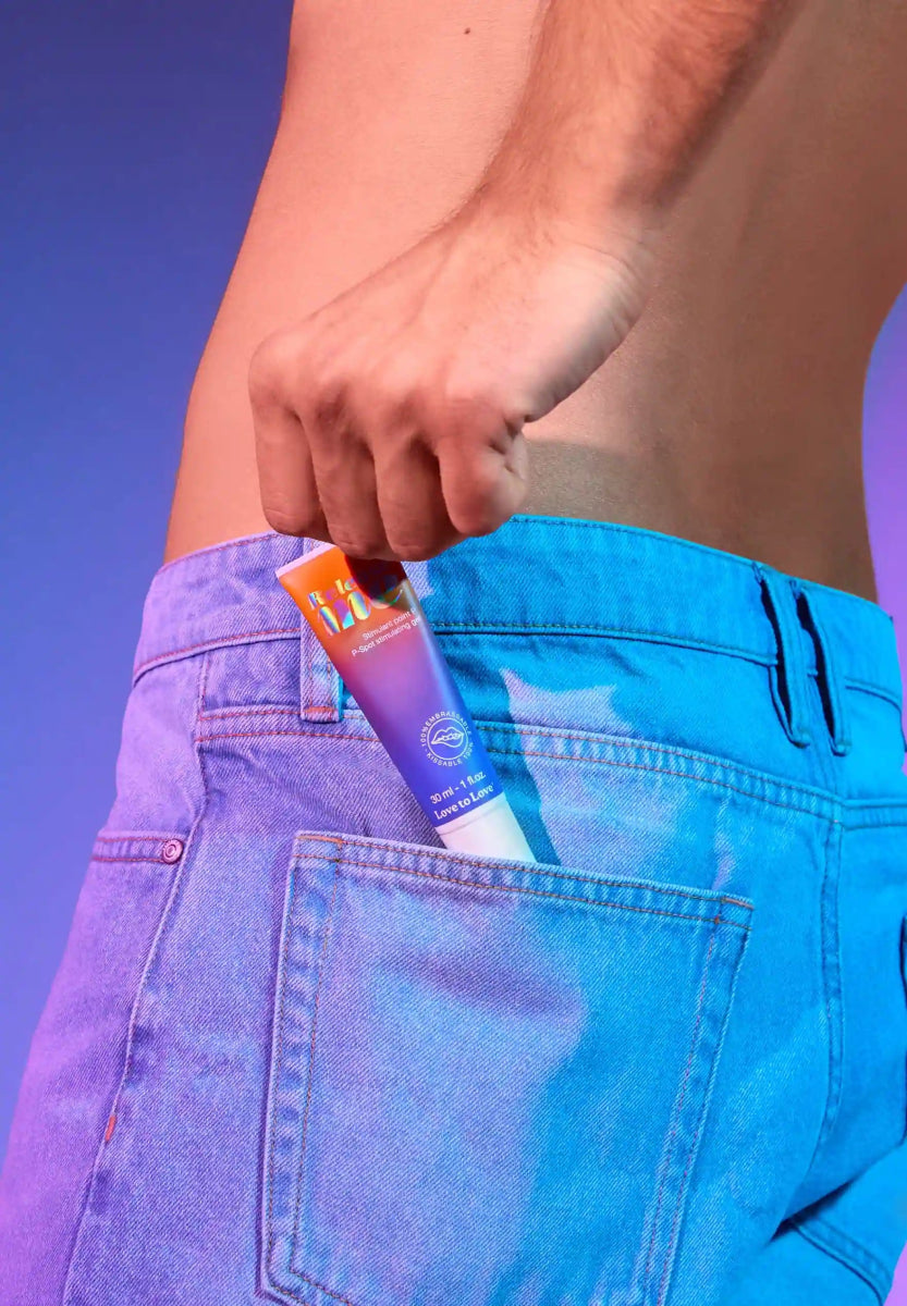 P-Spot Stimulating Gel- Release Me